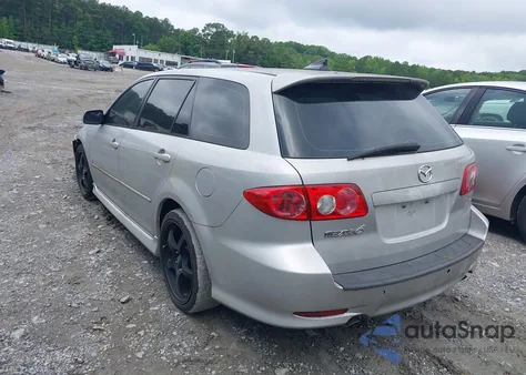 2004 Mazda Mazda6 S from USA, damaged, VIN 1YVHP82D245N92355